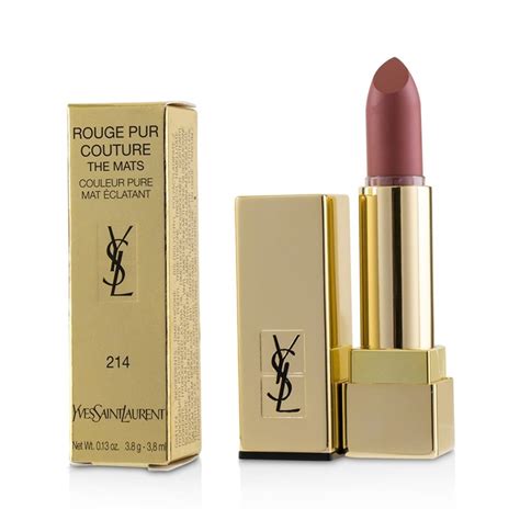 Yves Saint Laurent Rouge Pur Couture The Mats Lipstick 214 